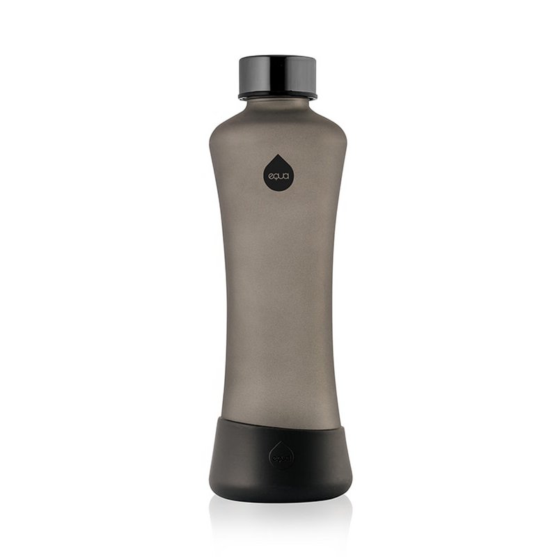 EQUA Squeeze Matte Glass Water Bottle