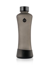 EQUA Squeeze Matte Glass Water Bottle