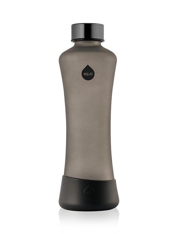 EQUA Squeeze Matte Glass Water Bottle