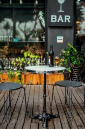 Table, 57 cm round