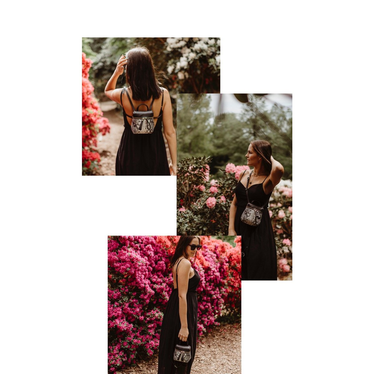'' JERSEY '' leather shoulder bag / backpack