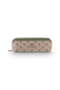 Cyrille Cosmetic Bag Small Jaipur Flower Khaki-Green 20x7.5x7.5cm