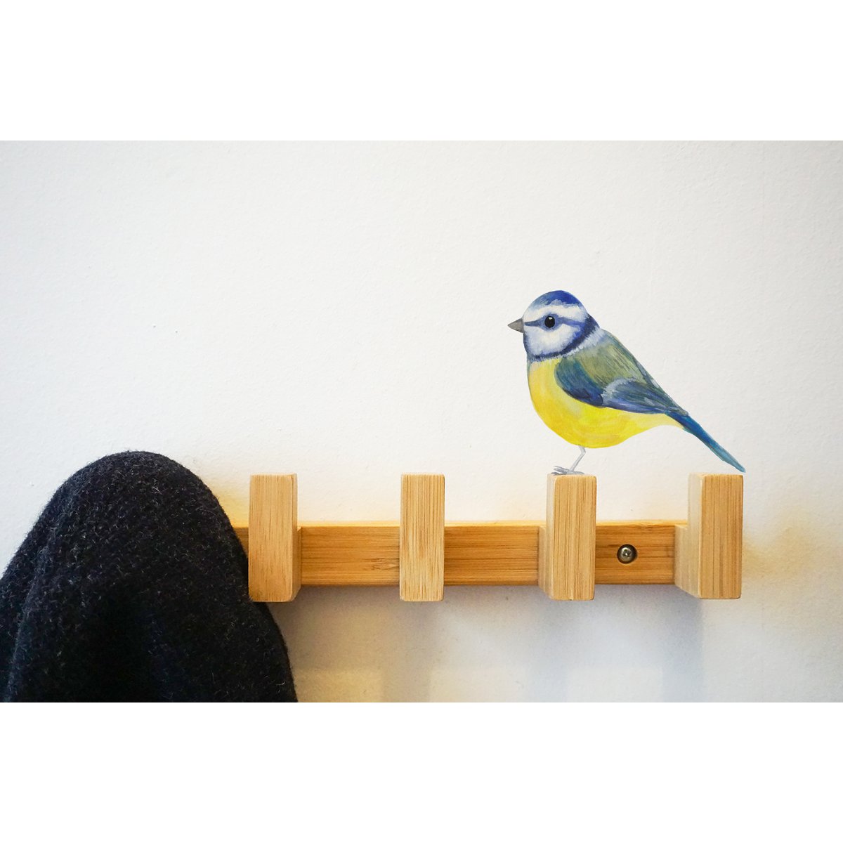Wall sticker blue tit