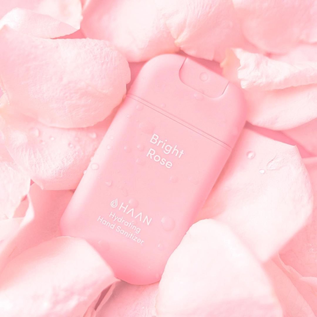 HAAN - Disinfettante per le mani - Blossom Collection (confezione da 10 disinfettanti)