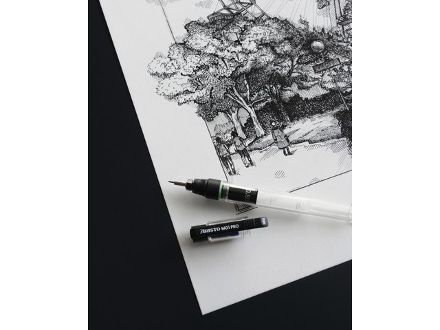 Punto di disegno PRO Aristo larghezza linea 0,80 mm per la sostituzione
