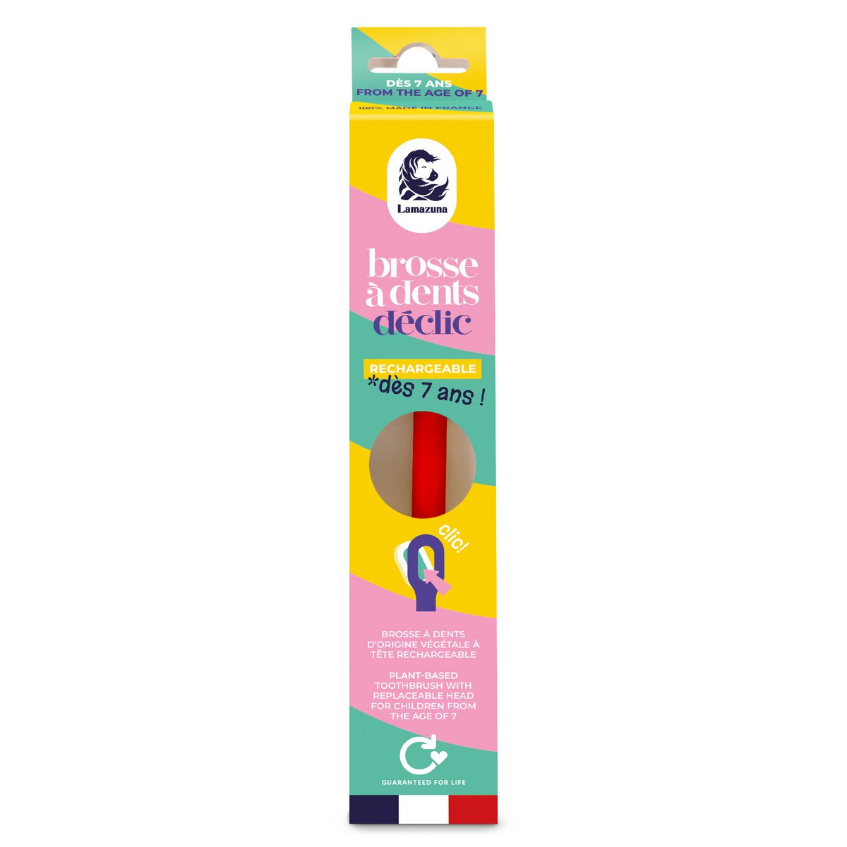 Cepillo de dientes - Niños (mezcla de 3 colores)