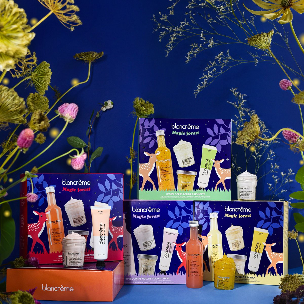 Rituele body Coconut and Lychee - Magic Forest Collection