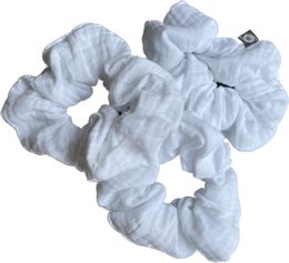Muslin Scrunchies (Set of 3)
