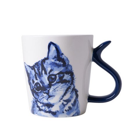 Mug Cat's Tail - Friendly - 300 ml