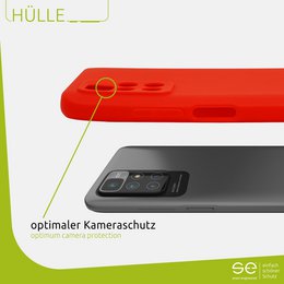 1x se® soft cover protective case Xiaomi Redmi 10