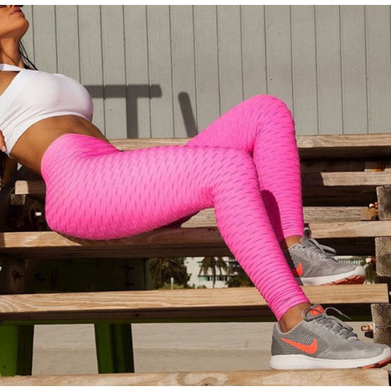 Booty Lifting Anti Cellulite Scrunch Leggings Without Pocket