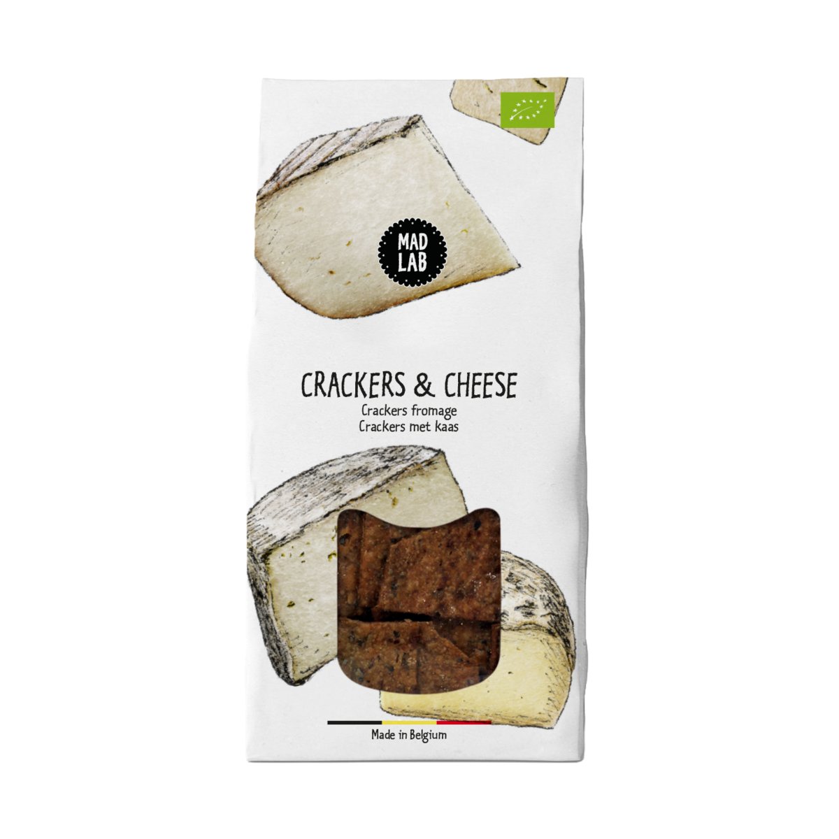 Emmentale crackers