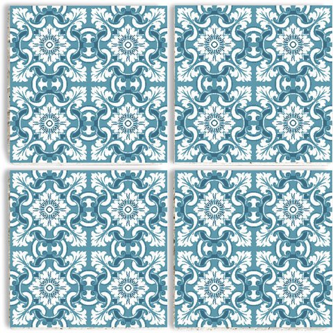 Stone Coaster Set - Blue Dream