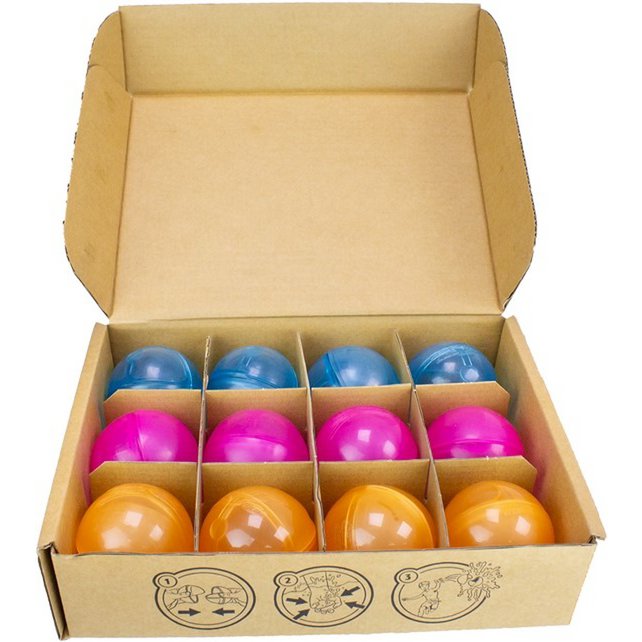 Super Soaker Trugel Ball Hydro Bälle 6 cm wiederverwendbar in Box 18x26 cm