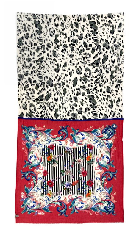 Adora Schal 100x180cm / 50% Bomuld/50% Modal