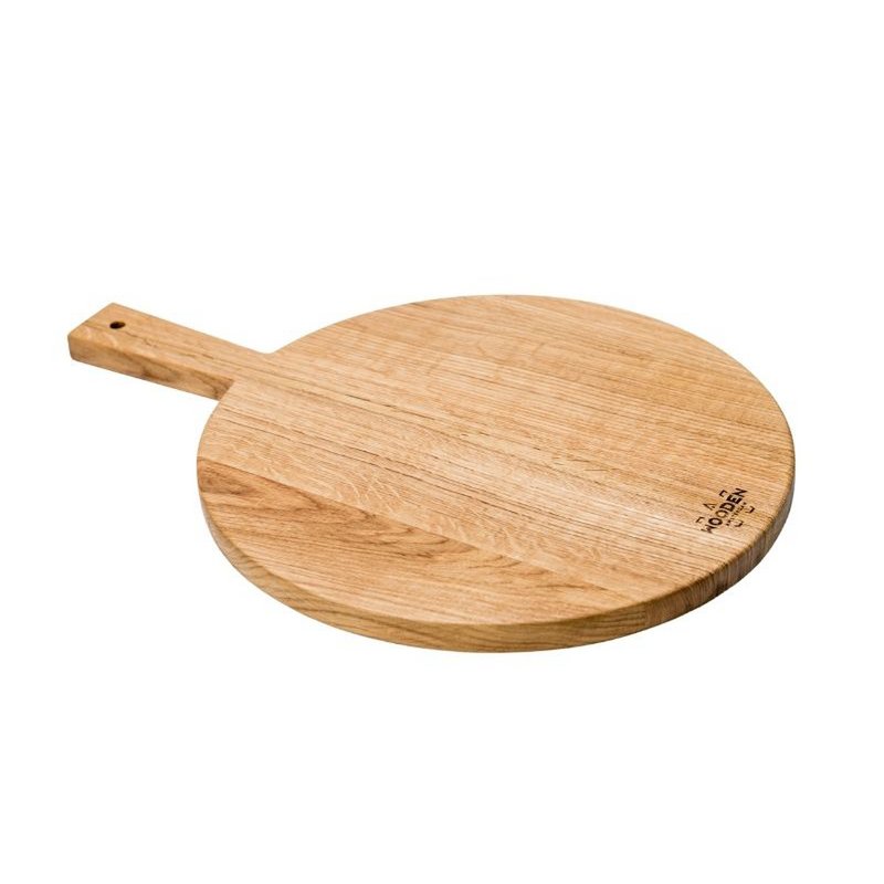 Large (38 cm diameter) Dark Oak