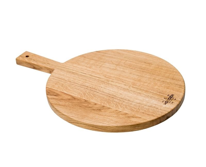 Large (38 cm diameter) Dark Oak