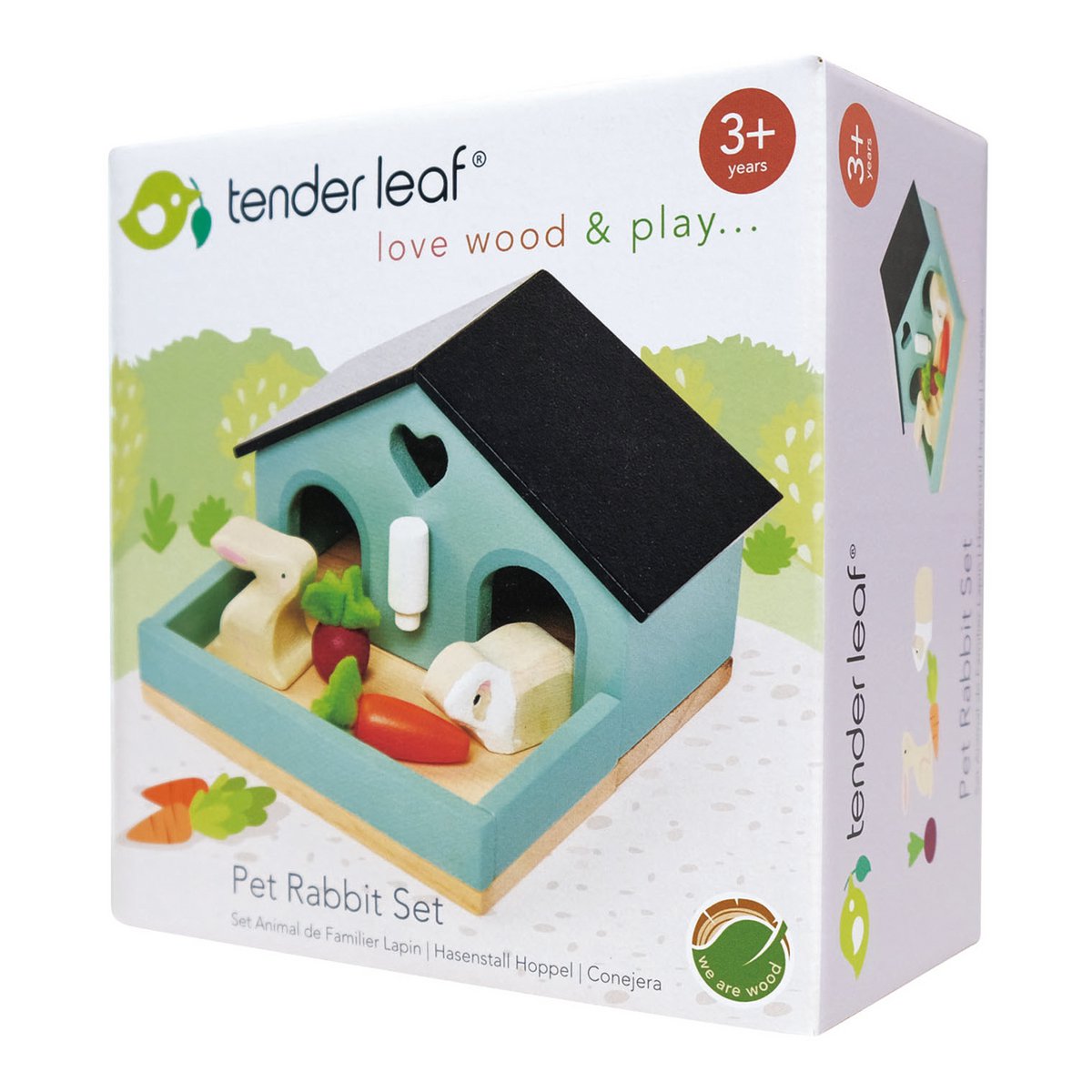 Pets Set Rabbit