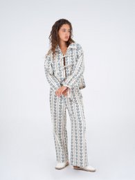 Tribeca Flower Print Pants