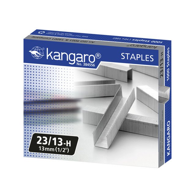Nieten Kangaro 23/13H doos 1000 stuks 23/13H