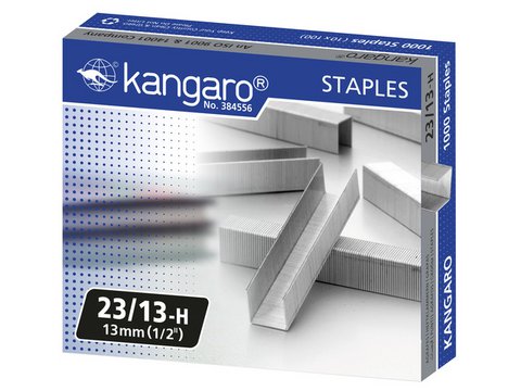 Staples Kangaro 23/13H Box 1000 Stück 23/13H