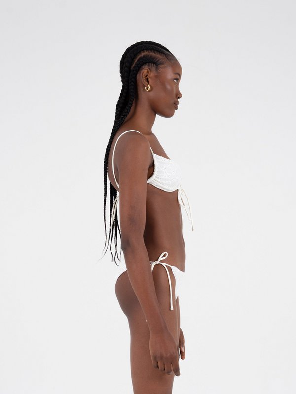 Haut de bikini en dentelle Relic