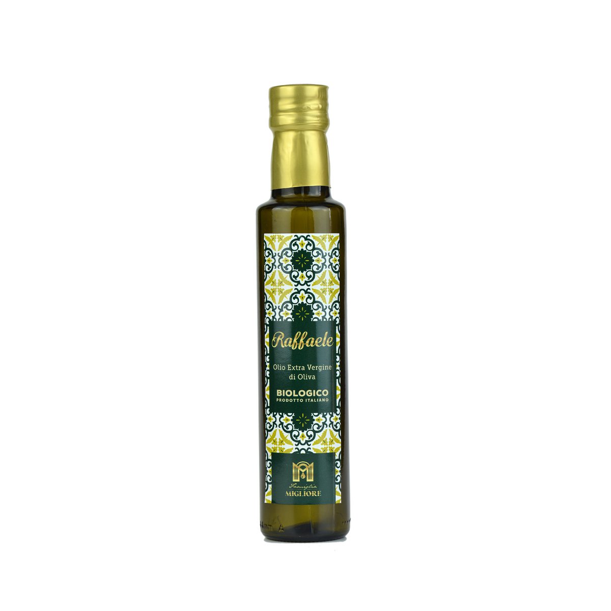 organic extra virgin olive oil 0.250 liters Sicilian-Italian Raffaele Production October 2024