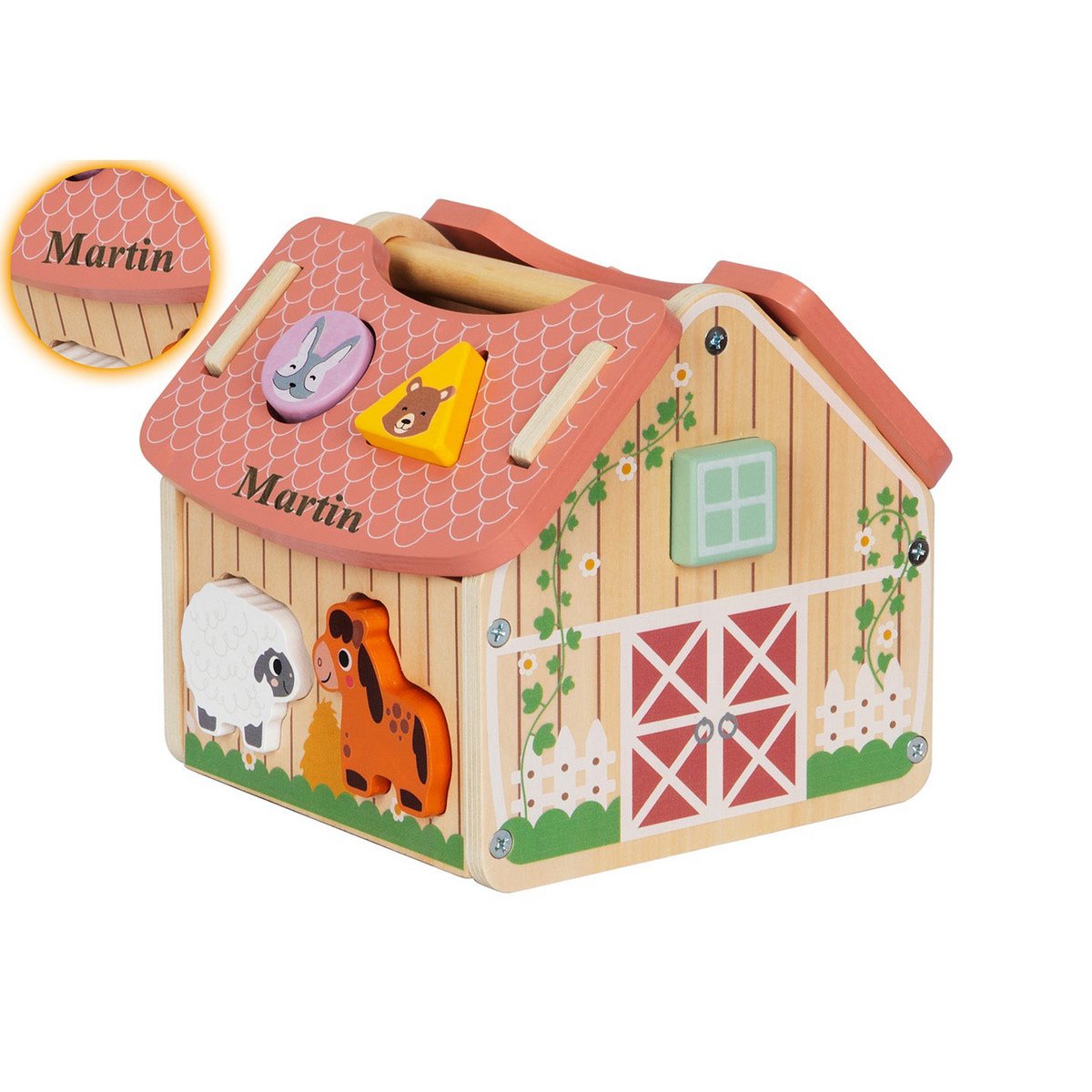 BusyKids sorting house