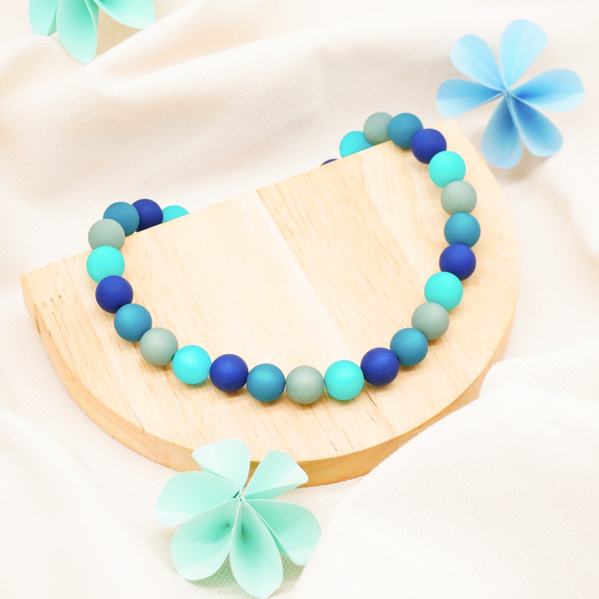 Collier Stephisimo "Bunte Classics", Océan