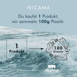 NICAMA - Festes Shampoo - Rosmarin