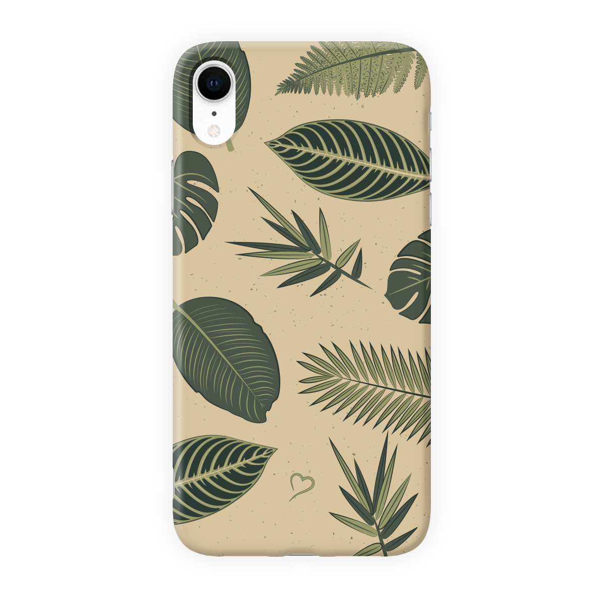 Vær-blad i dig selv Miljøvenligt iPhone cover