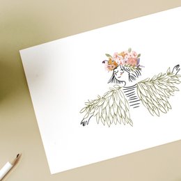 Card "Sweet Dreams"