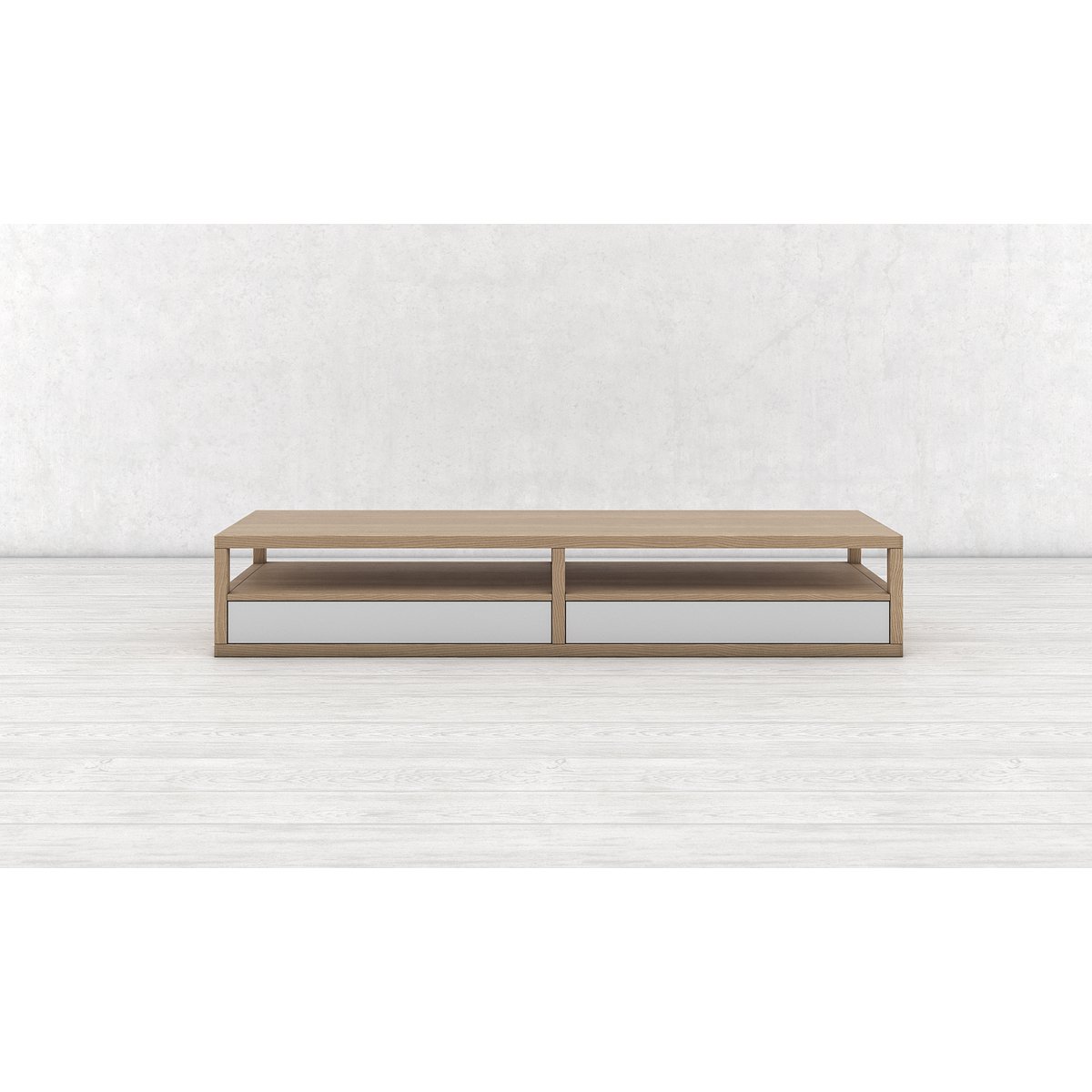 Minimalist tv table Sendai Large