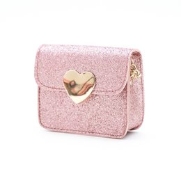 New in 2026 - Children's shoulder bag - Mini-Love Pink