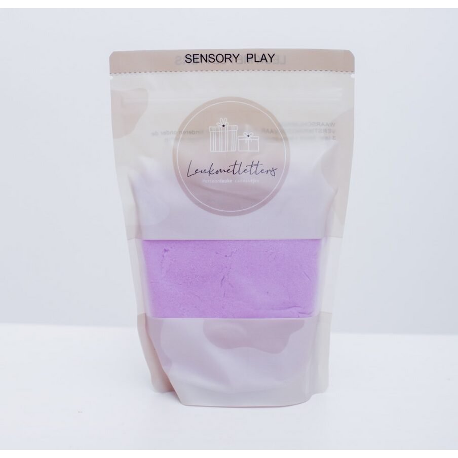 Magic sand lila | 500 gram
