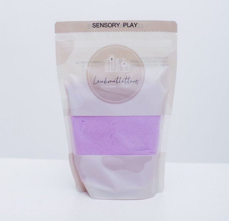 Magic sand lila | 500 gram