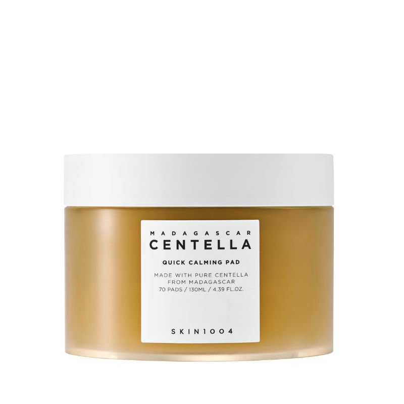 SKIN1004 Madagascar Centella Quick Calming Pad | 70 pads