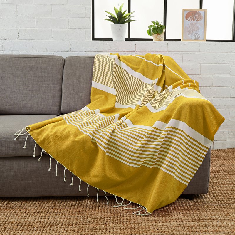 Arthur XXL Fouta og kast - 200x300 cm