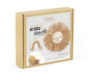 KIT DECO with RAPHIA and COTTON THREADS