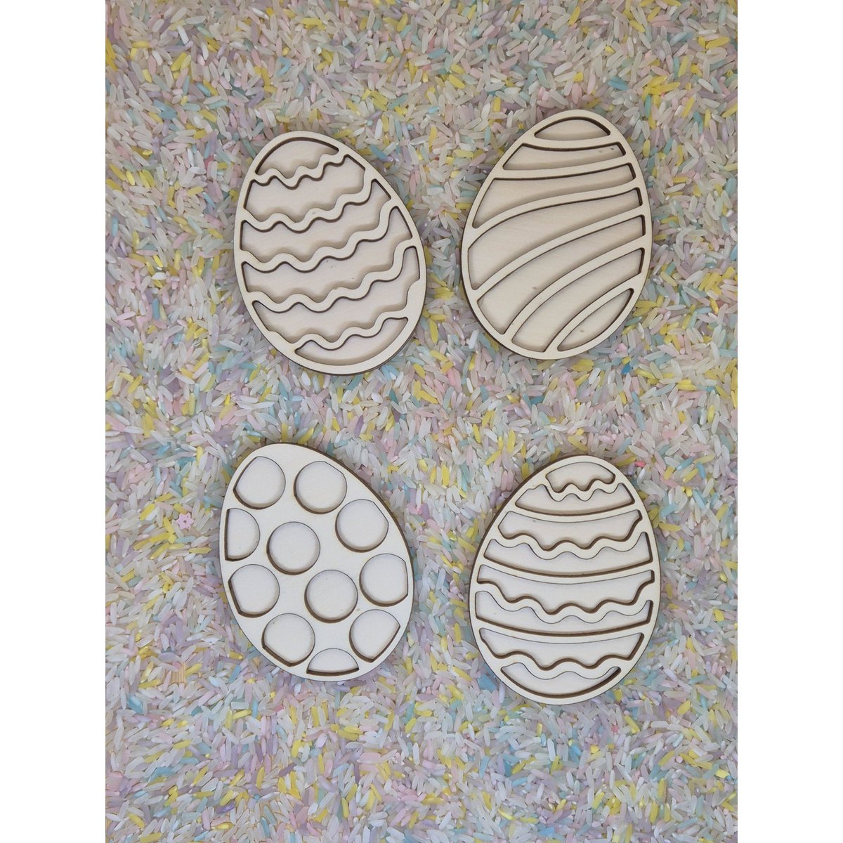 Fülltablett-Set Osterei
