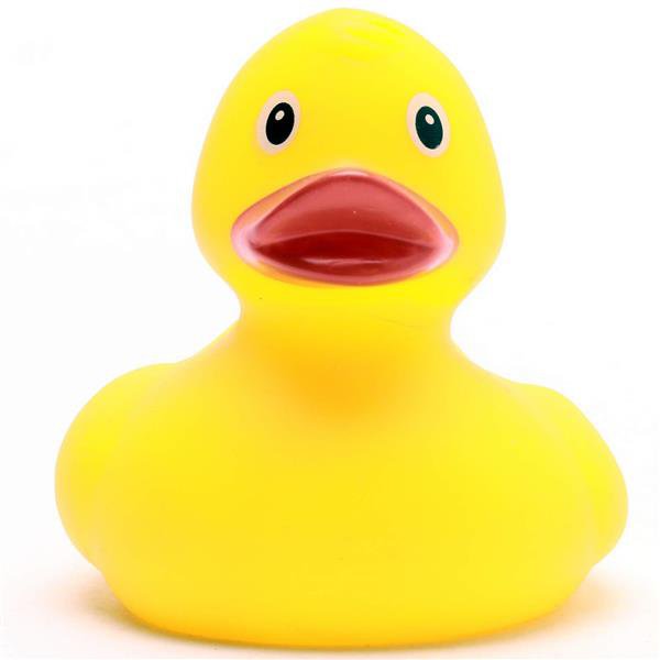 Bath Duck - Rennene Basti 8 cm - gumowa kaczka