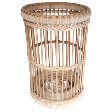 Lanterne bambou naturel '' Aceh '' sans verre
