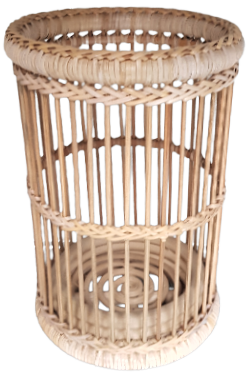 Lanterne bambus naturlig '' Aceh '' uden glas