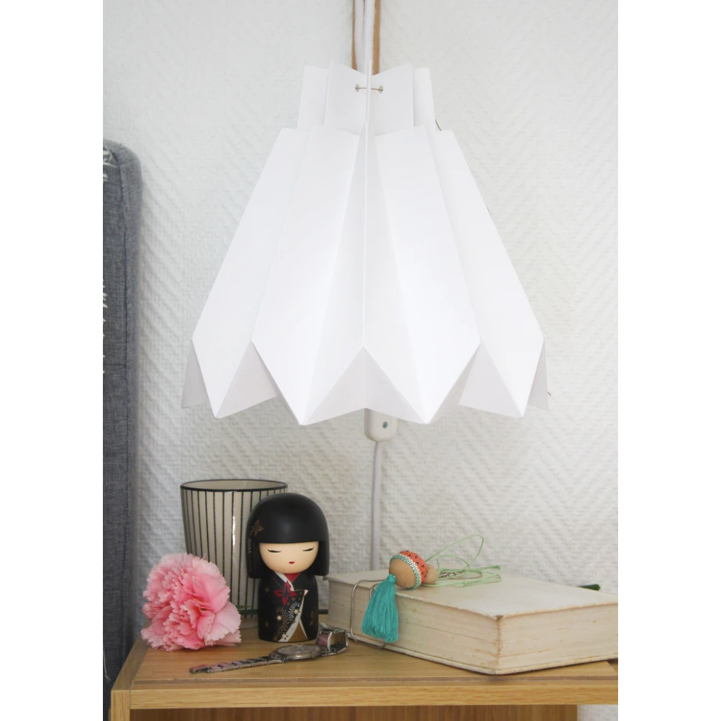 Lámpara colgante Origami Paper - Kit DIY