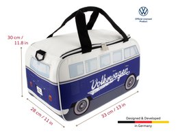 Volkswagen VW T1 Bus Kühltasche (25 l) - Blau