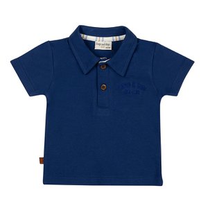 Piqué Polo Baby | Schemering blauw