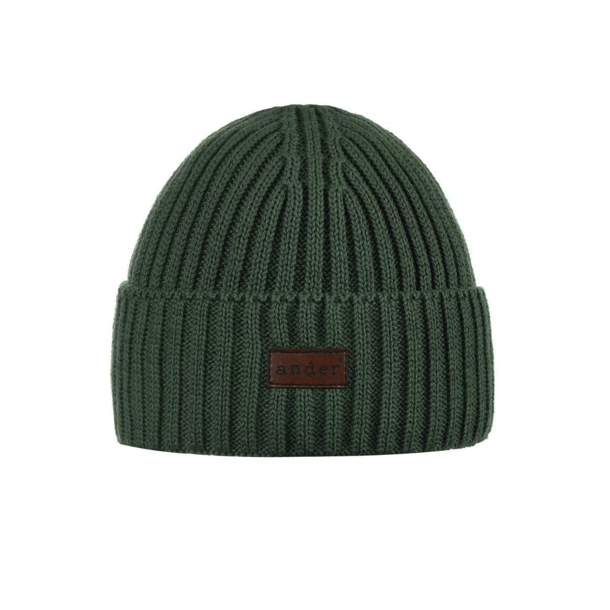 Czapka - 100% bawełna ACHILLE - GREEN