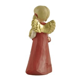 Resin angels Love is all around 9 cm Isabelle Rose