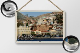 Tin sign saying 18x12cm Attention pensioners decoration