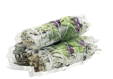 Witte Salie Smudge voor Serene Energie 15 cm